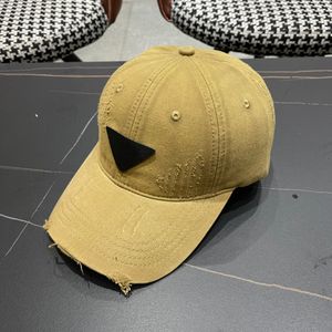 Ball Cap Mens Designer Baseball Hat Unisexe Caps Ajustement Chapeaux Réglables Street Fashion Fashion Sports Cappelli Firmati