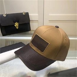 Ball Cap Mens Designer Baseball hoeden luxe unisex caps verstelbare hoeden straat gemonteerd mode sport borduurwerk zon hoed p-3