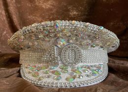 Ball Cap Military Hat Lady Sergeant Bride Hen Do Do Festival Capitaine d'anniversaire peut personnaliser 2302151959856