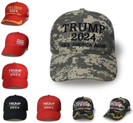 Ball Cap Trump 2024 HATS BIDEN SUMME NET PIAK CAP USA USA Élection présidentielle Baseball Caps lavés Cotton Sun Hat ZC2512801912