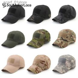 Ball Caps 1 baseball militaire Cs camouflage tactique armée soldat bataille boule colorée réglable été Snack chapeau de soleil pour hommes et femmesC24319