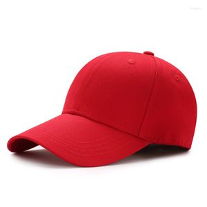 Kogelcaps 1 pc's unisex cap casual gewoon acryl honkbal verstelbare snapback hoeden voor vrouwen mannen hiphop street papa hoed groothandel