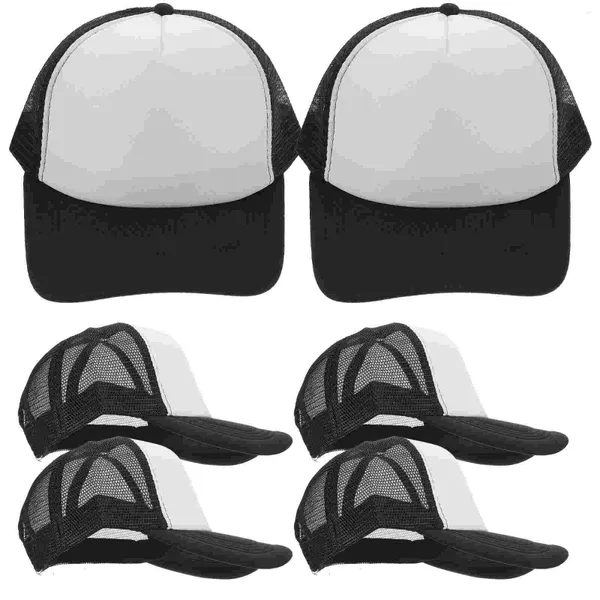 Ball Caps 10pcs Breatte pour tout-petit du baseball - Chapeau polyester résistant Cap
