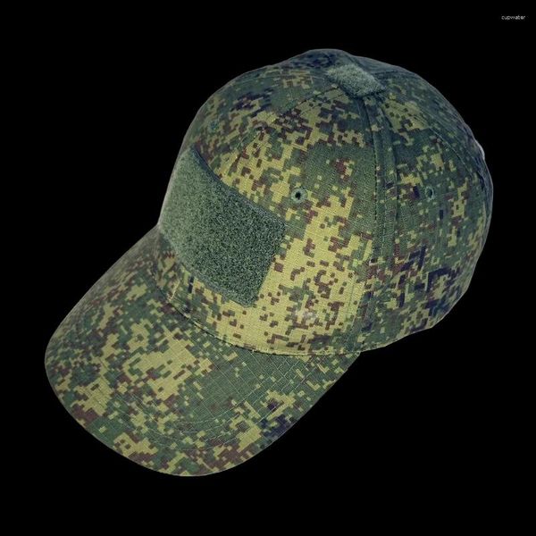 Ball Caps 10pcs Russie Style Camouflage Camouflage Baseball Cap Men Femmes de sport extérieur chapeau