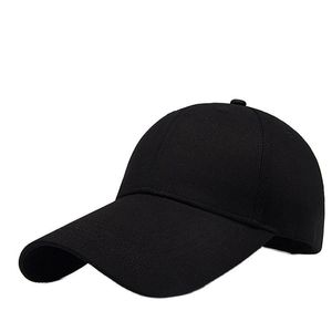 Casquettes de baseball 11 cm de long visière grande tête Homme Grande Taille Causal Peaked Chapeaux Cool Chapeau De Pêche Homme Plus La Taille Casquettes De Baseball 55-60 cm 60-65 cm 230628