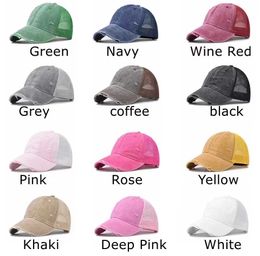 Ball Caps 12 couleurs de couleur solide Baseball Cap de baseball Unisexe Play Play Cascil Outdoor Sports Hat J240425