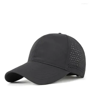 Kogelcaps 12 kleuren zomer coole hol uit zon hoed lady strand sport hoeden big bone man snapback plus size honkbal pet voor vrouwen