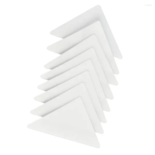 Capes à billes 180 PCS Collier Sticker Support Stays for Mens Dress Shirts Inserts Rigdiners Stickers White Shaper Man