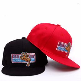 Ball Caps 1994 Bubba Gump Shrimp CO. Baseball Hoed Forrest Kostuum Cosplay Geborduurde Snapback Cap MenWomen Zomer Gorras Hombre