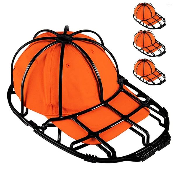 Gorras de bola 1pc Sombrero Lavadora Béisbol Limpiador Tapa Lavado Jaula Soporte Marco para máquina