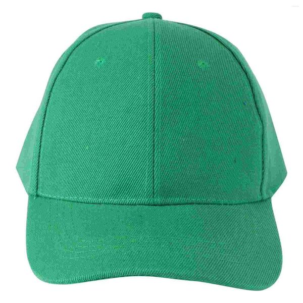 Gorras de bola 1pc Irlanda Verde Béisbol Algodón Sombrero Fiesta Regalo