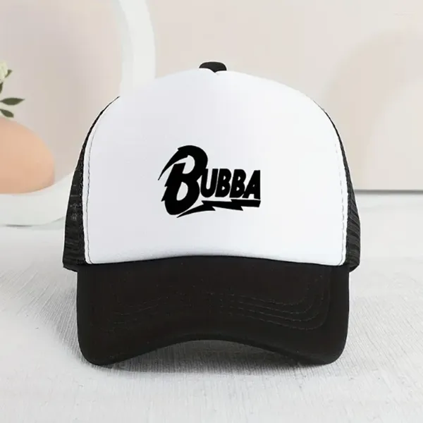 Ball Caps 1pc Mesh Imprimé bubba Baseball Cap Protection solaire Soleil Bigle Big Children's Pepped Trucker pour garçons et filles