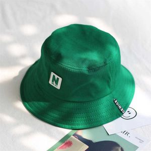 Casquettes de baseball vert seau chapeau pêcheur chapeaux hommes femmes extérieur été rue hip hop danseur coton panama ville hat298m