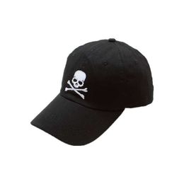 Ball Caps 2019 Katoen Skull Borduren baseball cap Verstelbare Outdoor Snap Cap voor Mannen en Vrouwen 438 G230606