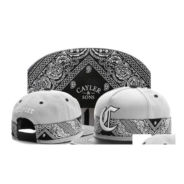 Casquettes De Baseball 2021 Co Et Chapeau Baseball Shark Cayler Sons Snapbacks Équipé Hip Hop Réglable Drop Delivery Accessoires De Mode Chapeaux Scar Dh6Pr