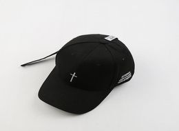 Ball Caps 2021 broderie christian cross cotton Cap Baseball Casual Snapback Hat Hip Hop Jesus God Hats for Men Womens11434162
