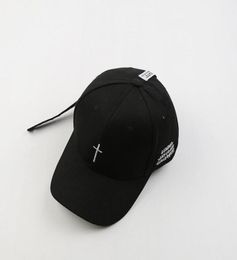 Ball Caps 2021 broderie christian cross cotton Cap Baseball Casual Snapback Hat Hip Hop Jesus God Hats for Men Womens12525807