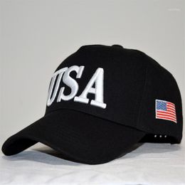 Ballkappen 2021 Hüte Brand Basketball Cap USA Flagmen Männer Frauen Baseball Verdickung USA1223g