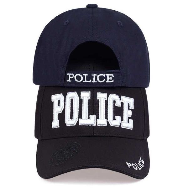 Ball Caps 2021 Nouvelle lettre de police de la mode Broidered Baseball Hat Butard Outdoor Hip Hop Réglable Unisexe Girlfriend Gift Q240429