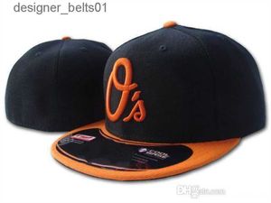 Ball Caps 2021 Style d'été Gorra Orioles Baseball CS Men Os Brand High Quality Unisexe Hiphop Fitted Hats C240413