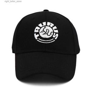 Bal CAPs 2021US Mode Vier Seizoenen Baseball CAP Voor Mannen Stier Vuurwapens Snapback Hip Hop Gun Curve Vizier 6 Panel Katoenen Hoed YQ231214