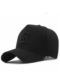 Gorras de béisbol 2022 para adultos, cuatro estaciones, parte superior alta, algodón, talla grande, gorra de béisbol, hombre, mujer, más gorra Snapback, 56-60cm, 60-65cm