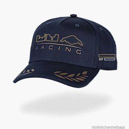 Casquettes de baseball 2022 F1 Racing Cap Formula 1 Team Baseball Cap Brand New Full Brodé Sun Hat Fashion 412-3