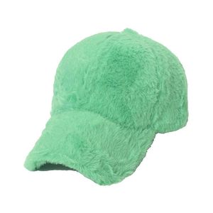 Casquettes de baseball 2022 Ins Chapeau Femmes Coréen Hiver Chaud Cheveux De Lapin Casquette De Baseball Bien Rangé En Plein Air Épaissi Solide Couleur Casual En Peluche Canard Langue Chapeau G230209