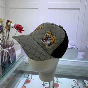 Ball Caps 2022 Nieuwe honkbal Fashion Duck Hat Sunshade Outdoor Sports Hip Hop Hat 252Y