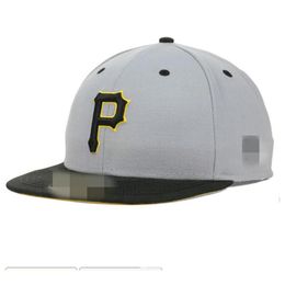 Ball Caps 2022 NOUVEAUX PIRATES P Lettre de baseball Gorras Bones For Men Women Fashion Sports Hip Pop Top Quality HATS FACTES H9 DROP DELI DHE63