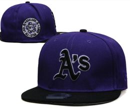 Ball Caps 2023-24 '' Athletics'''' Unisex Fashion World Series Baseball Cap La ny Snapback Hat Men Femmes Sun Hat Bone Gorras Gorras Cap de taille ajustée Wholesale A1