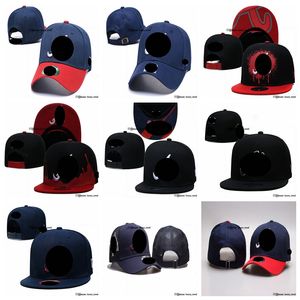 Ball Caps 2023-24 Atlanta''braves''unisex Mode Katoen Baseball Snapback voor Mannen Vrouwen Zonnehoed Bone Gorras Borduren Lente Cap Groothandel