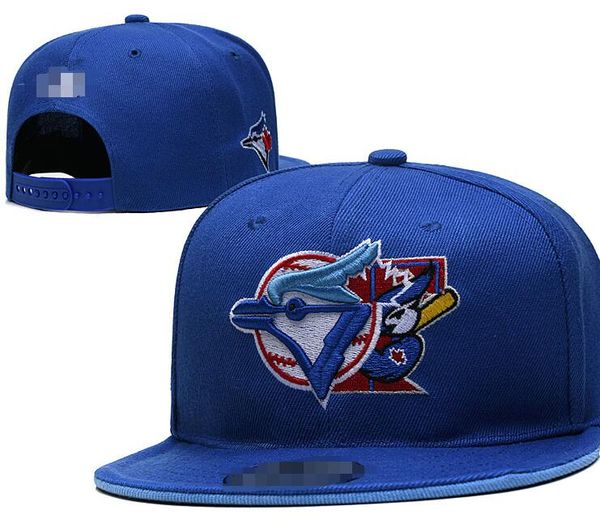 Ball Caps 2023-24 '' Blue Jays'''NEX Fashion World Series Baseball Cap LA NY Sny Snapback Hombres Mujeres Sun Gorras bordado de bordado Tamaño ajustado al por mayor A7