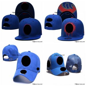 Ball Caps 2023-24 Chicago''cubs'''Unisex Fashion Cotton Baseball Snack for Men Women Hat Hat Bone Gorras broderie Spring Cap grosse