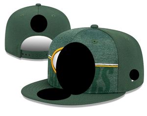 Casquettes de baseball 2023-24 GREEN BAY''Packers''unisx Fashion Cotton Basball Snapback pour Mn Womn Sun Hat Bon Gorras'' Mbroidry Spring Cap