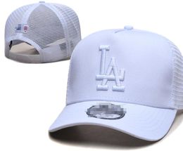 Ball Caps 2023-24 LOS ANGELES'''Dodgers'''Unisex Fashion World Series Baseball Cap maillot Snapback Hat Men Femmes Sun Hat Bone Gorras Broiderie Cap de taille ajustée en gros A4