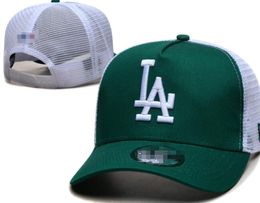 Ball Caps 2023-24 LOS ANGELES'''Dodgers'''Unisex Fashion World Series Baseball Cap maillot Snapback Hat Men Femmes Sun Hat Bone Gorras Broiderie Cap de taille ajustée en gros A2