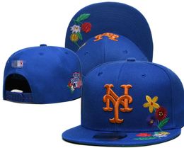 Ball Caps 2023-24 '' Mets''''Unisex Fashion World Series Baseball Cap de base la ny Snapback Hat Men Femmes Sun Hat Bone Gorras Gorras de taille ajustée Capulades en gros A4