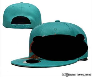Ball Caps 2023-24 Miami''Dolphins''unisex mode katoenen baseball cap snapback hoed voor mannen vrouwen zonnehoed bone gorras''NFL borduurwerk lente cap groothandel