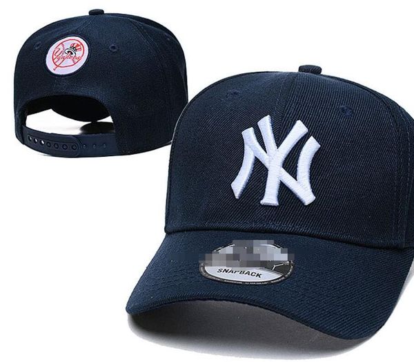 Caps de balle 2023-24 New York''yankees'''Unisex Fashion World Series Baseball Cap de base la maille Snapback Hat Men des femmes