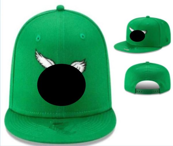 Casquettes de baseball 2023-24 PhiladelphiaEaglesunisexe mode coton casquette de baseball chapeau snapback pour hommes femmes chapeau de soleil os gorras broderie casquette de printemps en gros a7