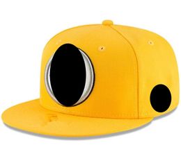 Gorras de bola 2023-24 Pittsburgh''Steelers''unisx Moda Algodón Basball Snapback para Mn Womn Sun Hat Bon Gorras'' Mbroidry Spring Cap A0