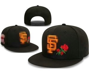 Casquettes de baseball 2023-24 Casquette géante de baseball unisexe Chapeau snapback de San Francisco Série Word Champions Locker Room 9FIFTY Chapeau de soleil Casquette de broderie Bonnets en gros