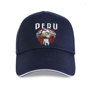 Casquettes de baseball 2023 arrivée hommes été à la mode Hip Hop casquette de Baseball hauts maillot péruvien football Fan du Pérou Design T-S