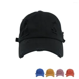 Ball Caps 2023 Lege Gaten Ny Baseball Cap Czapki Hip Hop Cappelli Snapback Platte Mannen Vrouwen Cachuchas De Hombre Zwarte Hoed