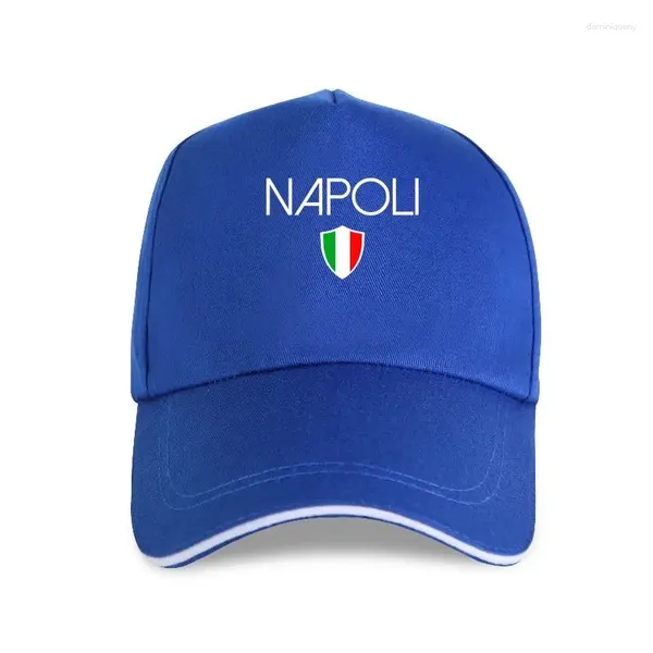 Gorras de bola 2023 Marca Gorra de béisbol Niño Algodón Hombres Napoli Bandera italiana Nápoles Italia Soccers Recuerdo