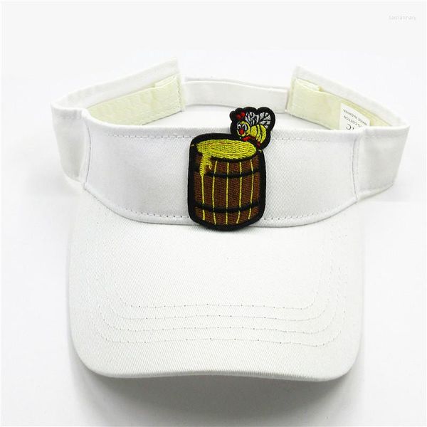 Gorras de béisbol 2023 algodón abeja miel bordado viseras gorra de béisbol ajustable Snapback para hombres y mujeres 329