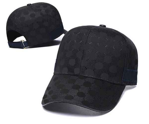 Casquettes de baseball 2023 Designer Hip-Hop Hat Classic Couleur Casquette de Baseball Mode Sports Hommes et Femmes Chapeaux ajustés Motion Current 63ess