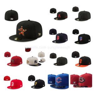 Gorras de béisbol 2023 Est Todo el equipo Logo Diseñador Sombreros ajustados Snapbacks Tamaño Sombrero Ajustable Baskball Fútbol Bordado Algodón Letras Soli Dhsbd