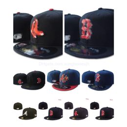 Ball Caps 2023 Getailleerde Hoeden Ontwerper Snapbacks Maten Hoed All Team Logo Gorras Bones Verstelbaar Baskball Katoen Buitensporten Geborduurd Dhtlc